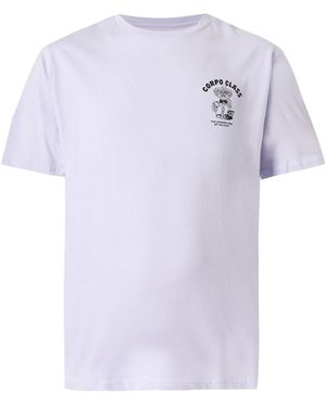 Volcom T-Shirt Corpo Class - Weiß