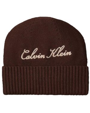 Calvin Klein Mütze - Braun