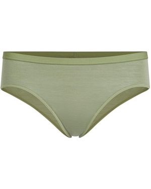 Icebreaker Sportunterhose Siren - Grün