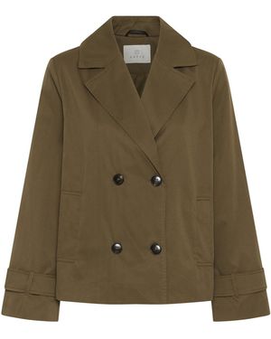 Kaffe Jacke Kajacklyn - Grün