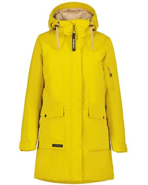 Icepeak Outdoorjacke Alpena - Gelb