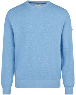 Redmond Pullover Basic - Blau