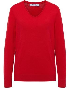 Cecil Pullover - Rot