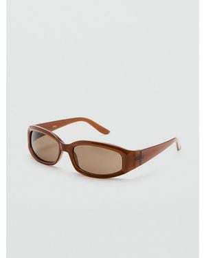 Mango Sonnenbrille Mika - Pink