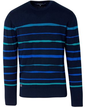 Koröshi Pullover - Blau
