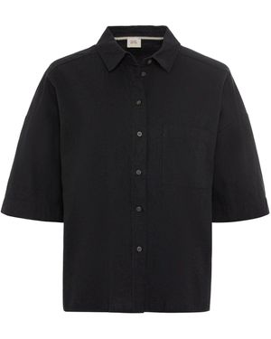 Camel Active Bluse - Schwarz