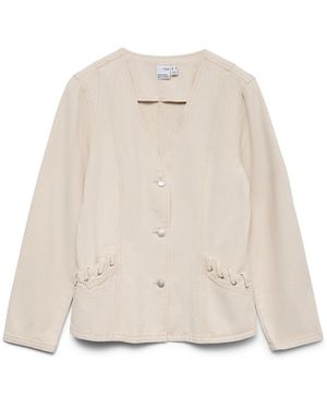 Vero Moda Jacke Vmleva - Natur