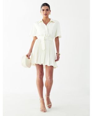 Willa Kleid Mckenzi - Weiß