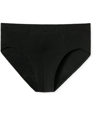 Schiesser Slip Premium Cotton - Schwarz