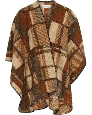 Cream Cape Crblye - Braun