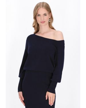 DreiMaster Klassik Pullover - Blau