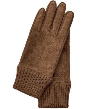 KESSLER Fingerhandschuhe - Braun