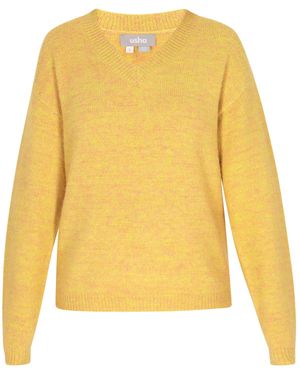 Usha Pullover - Gelb