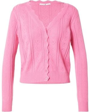 Hailys Strickjacke Al44Ina - Pink