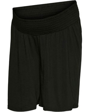 Mama.licious Shorts Mlrani - Schwarz
