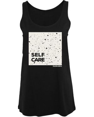 F4NT4STIC Top 'Self Care' - Schwarz