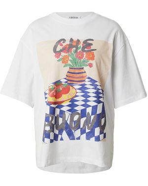 EDITED T-Shirt Xia - Weiß