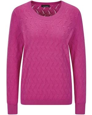 Goldner Pullover - Pink