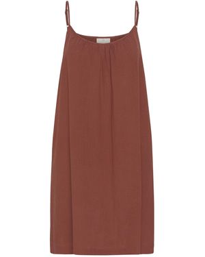 Kaffe Kleid - Braun