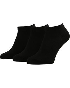 Albert Schäfer Sneakersocken - Schwarz