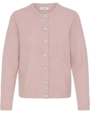 B.Young Strickjacke Mminna - Pink