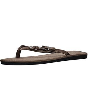 Bershka Zehentrenner - Mehrfarbig