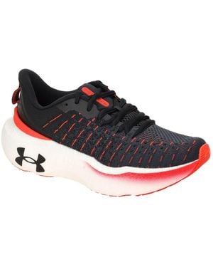 Under Armour Sportschuh Infinite Elite Sportschuhe Rot Damen 3027199 - Schwarz