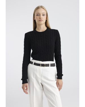 Felix Hardy Pullover - Schwarz