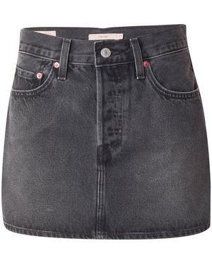 Levi's Levis Rock Icon Skirt - Grau
