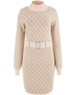 Guess Strickkleid - Natur