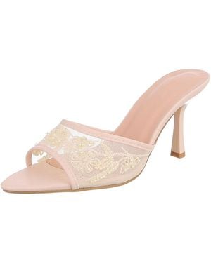 Ital-Design Pantolette - Natur