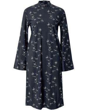 Max Mara Kleid Dover - Blau