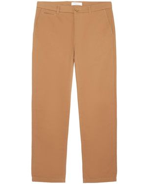 Knowledge Cotton Chinohose Chuck - Natur