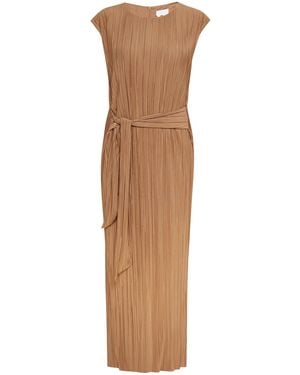 usha WHITE LABEL Kleid - Braun