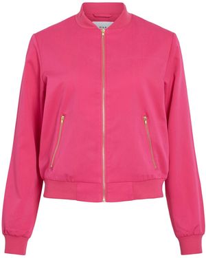 Vila Jacke 'Vibubble' - Pink