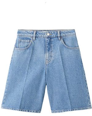 Mango Shorts Camilla - Blau