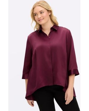 Sheego Bluse - Lila