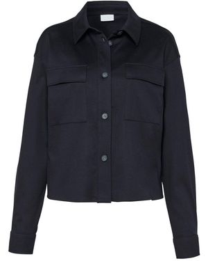 DESOTO Bluse - Blau