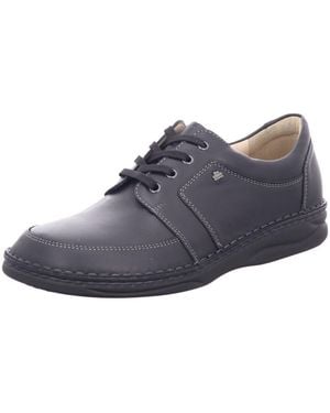 Finn Comfort Schnürschuh Schnürschuh Herren 01111 060099 Echtleder - Blau