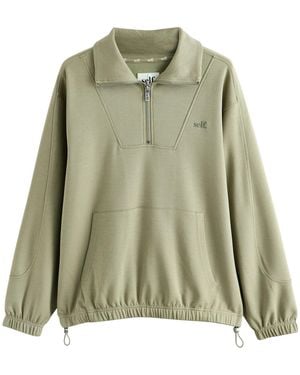 Self Sweatshirt - Grün
