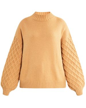 RISA Pullover 'Teylon' - Natur