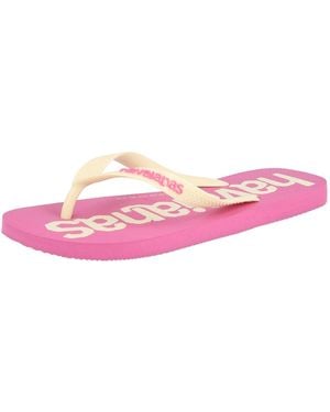 Havaianas Zehentrenner Top Logomania 2 - Pink