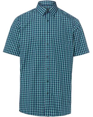 Finshley & Harding Hemd - Blau