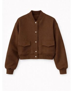 Worldclassca Übergangsjacke - Braun