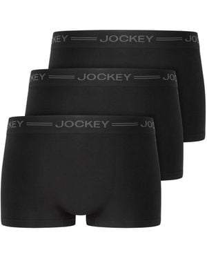 Jockey Boxershorts - Schwarz