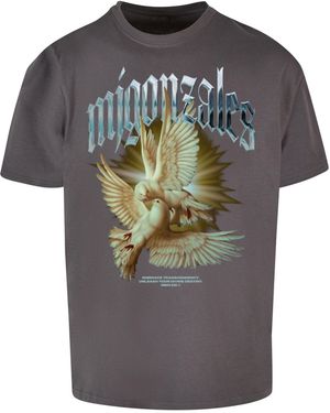 MJ Gonzales T-Shirt Spirit - Grau