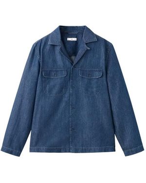 Mango Hemd Tudy - Blau