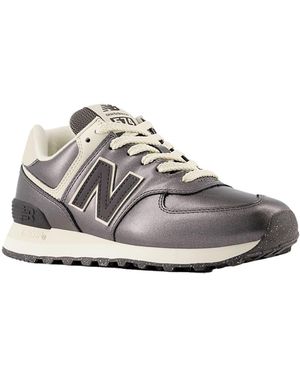 New Balance Halbschuh 574 - Weiß