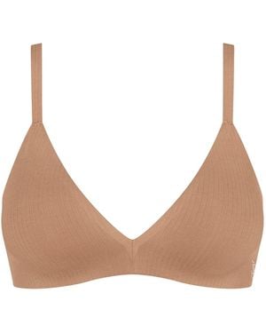 Sloggi Bh Zero Feel Pure - Natur