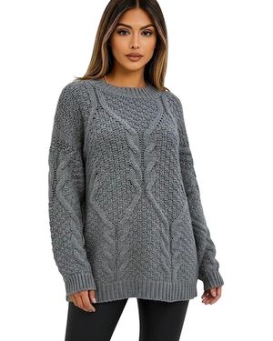 Worldclassca Pullover - Grau